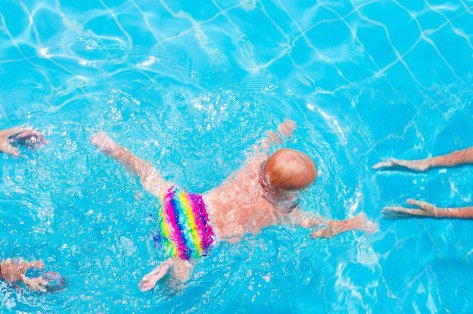 First Swim