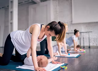 Pre + Postnatal Exercise
