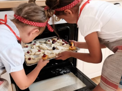 Young Chef at Airfield Estate