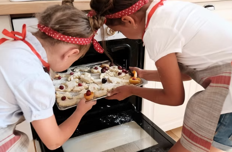 Young Chef at Airfield Estate