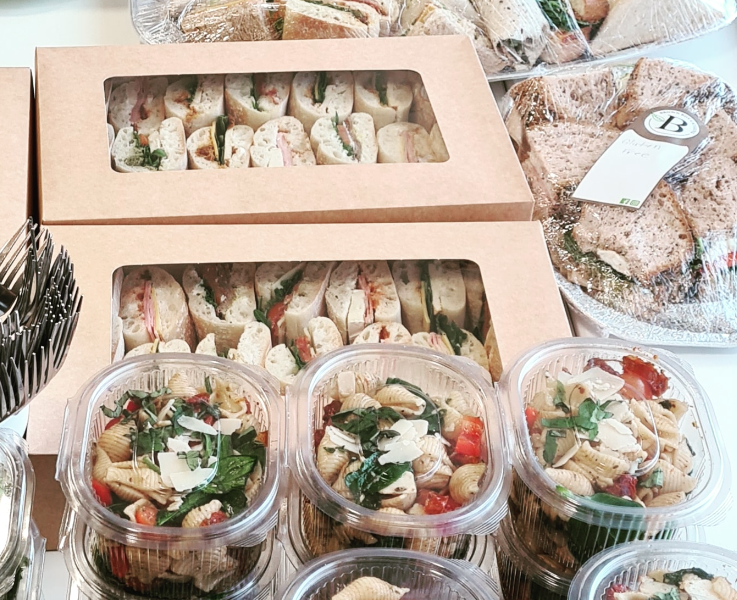Brown Box Catering