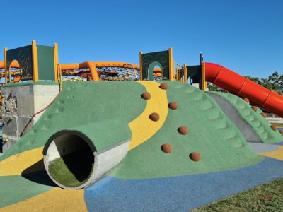Parks + Playgrounds