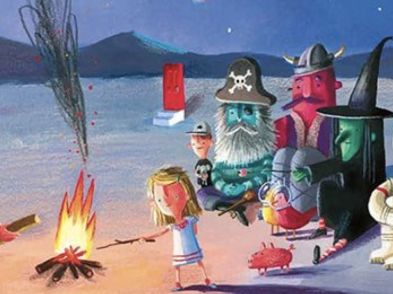 Tales for Tadpoles