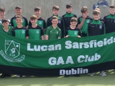 Lucan Sarsfields GAA