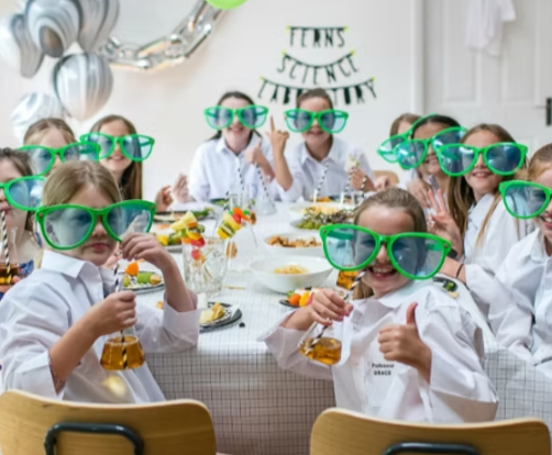 Junior Einstein Science Club