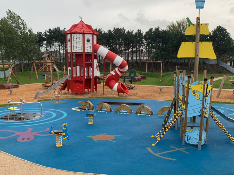 Sean Moore Park Playground