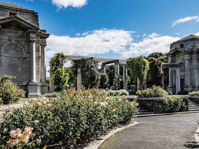 The Irish National War Memorial Gardens