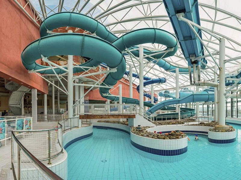 AquaZone at the National Aquatic Centre
