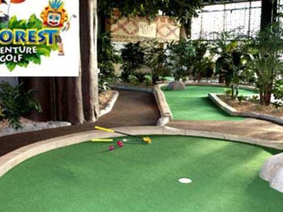 Rainforest Adventure Golf