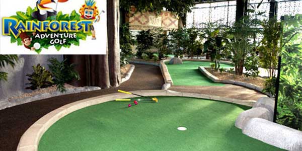 Rainforest Adventure Golf