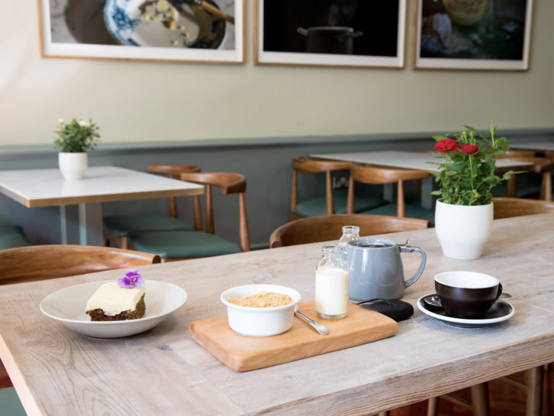The Commons Café at MoLI