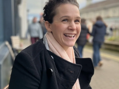 Sarah, Parent and Matrescence Coach & Educator