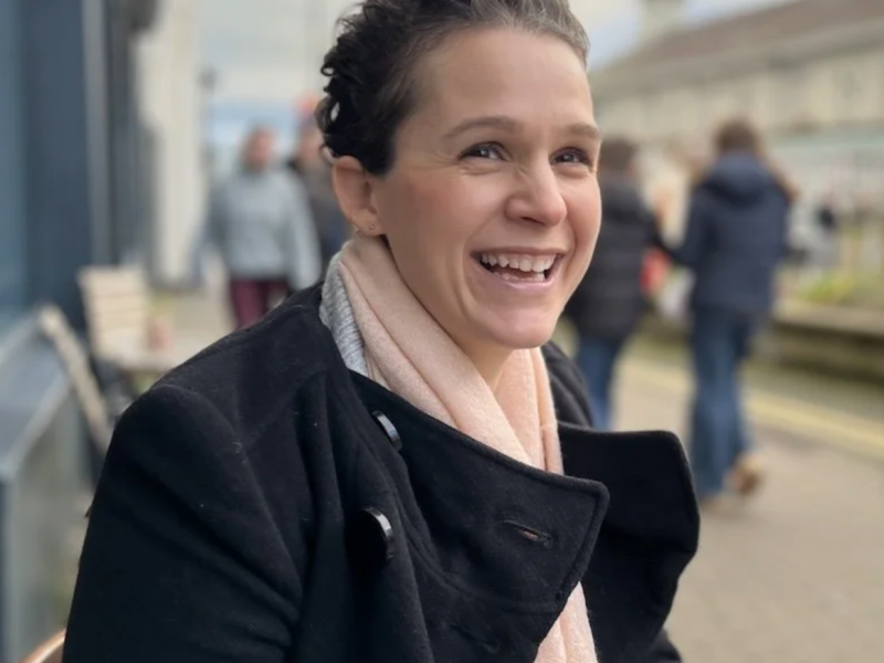 Sarah, Parent and Matrescence Coach & Educator