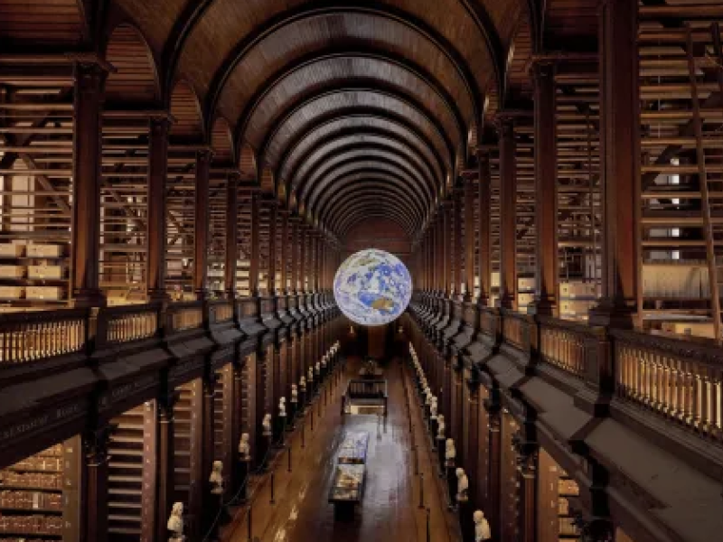 Trinity College & The Book of Kells