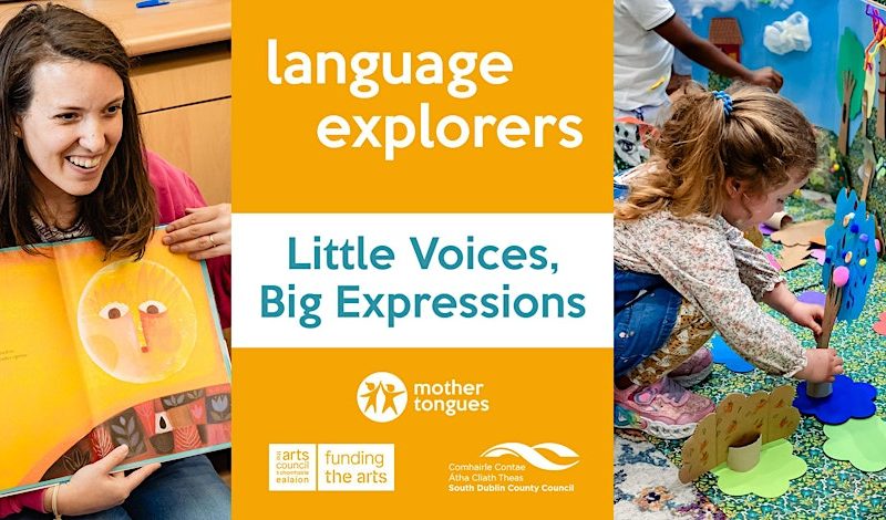 Language Explorers - Little Voices, Big Expressions